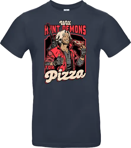 Devil Hunter Game Pizza
