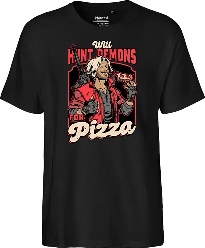Devil Hunter Game Pizza