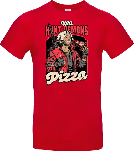 Devil Hunter Game Pizza