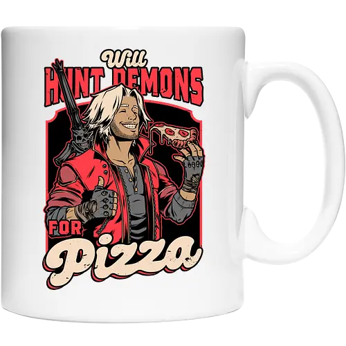 Devil Hunter Game Pizza