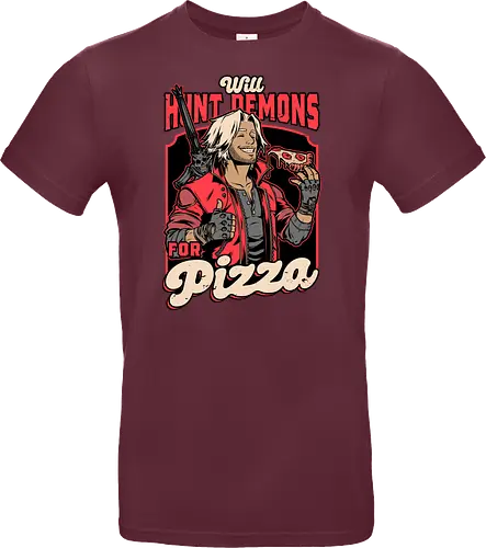 Devil Hunter Game Pizza