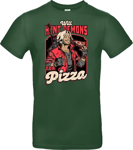 Devil Hunter Game Pizza