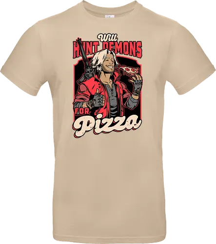 Devil Hunter Game Pizza