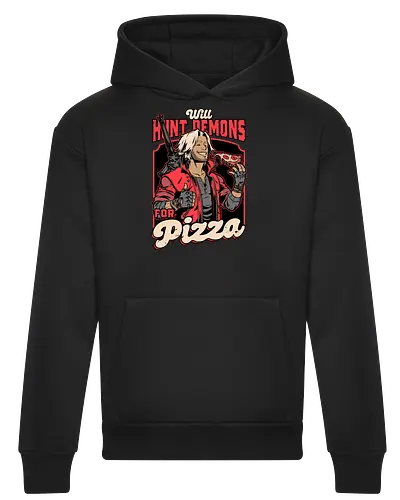 Devil Hunter Game Pizza