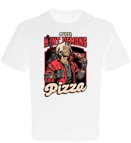 Devil Hunter Game Pizza
