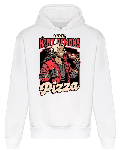 Devil Hunter Game Pizza