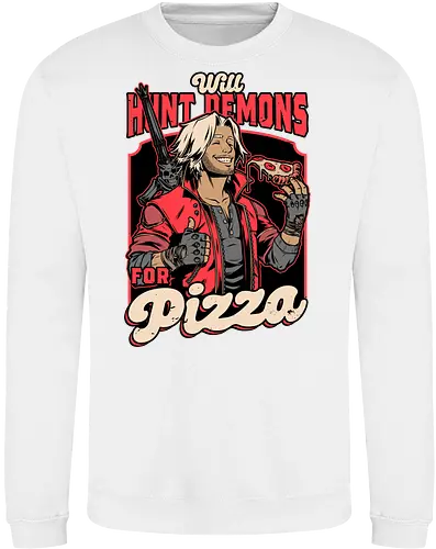 Devil Hunter Game Pizza