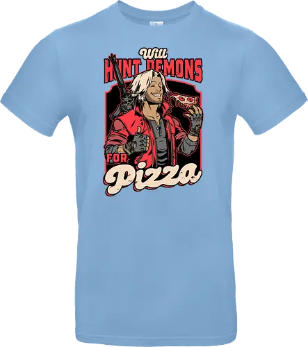 Devil Hunter Game Pizza