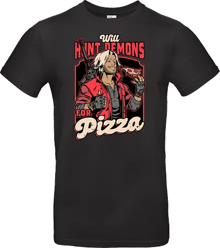 Devil Hunter Game Pizza