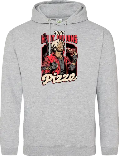 Devil Hunter Game Pizza