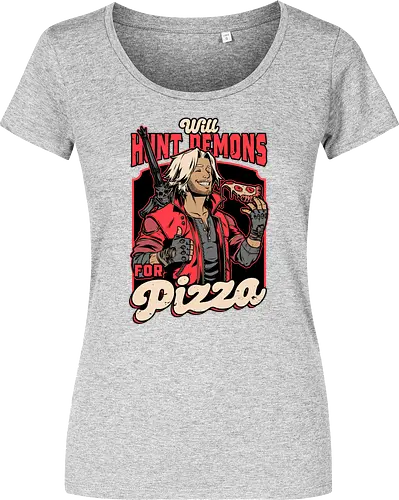 Devil Hunter Game Pizza