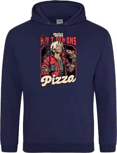 Devil Hunter Game Pizza