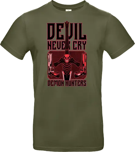 Devil Hunter Weapons