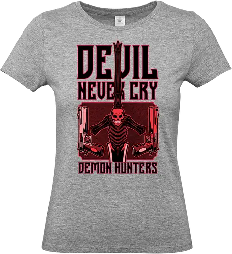 Devil Hunter Weapons - Devil, Cry, Demon, Dante, Video Games, Video Game, Games, Game, Hack And Slash, Rpg, Fantasy, Adventure, Sword, Demons, guns, gun, weapons - Standard T-Shirt (Frauen)