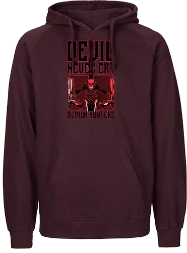 Devil Hunter Weapons - Devil, Cry, Demon, Dante, Video Games, Video Game, Games, Game, Hack And Slash, Rpg, Fantasy, Adventure, Sword, Demons, guns, gun, weapons - Fairtrade Hoodie