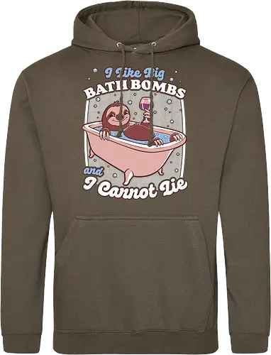 Relax Sloth Bubble Bathtub