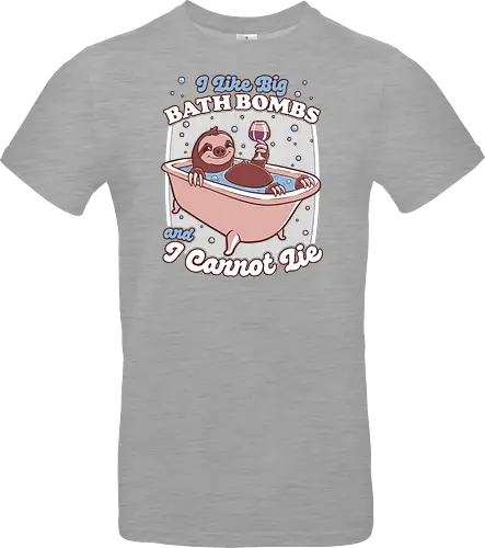 Relax Sloth Bubble Bathtub