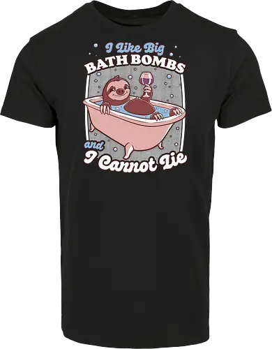 Relax Sloth Bubble Bathtub