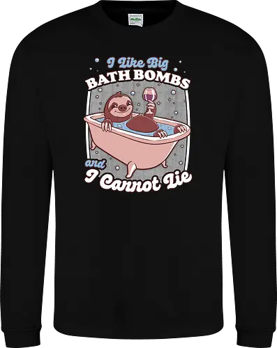 Relax Sloth Bubble Bathtub