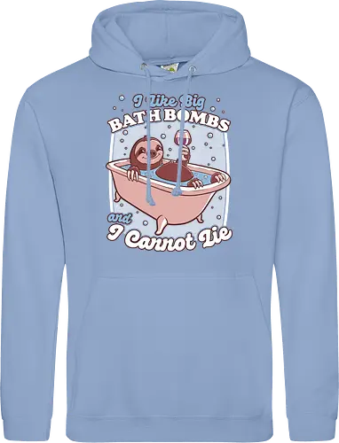 Relax Sloth Bubble Bathtub