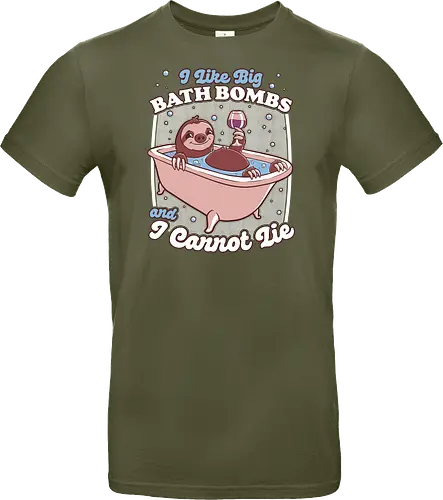 Relax Sloth Bubble Bathtub
