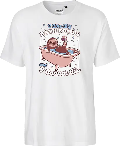 Relax Sloth Bubble Bathtub