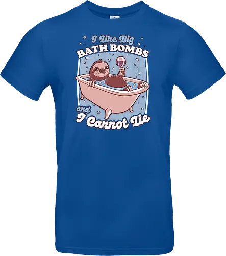 Relax Sloth Bubble Bathtub