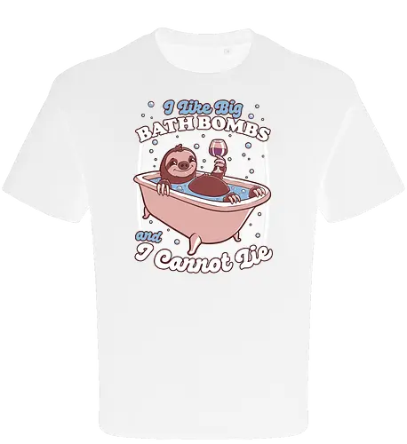 Relax Sloth Bubble Bathtub