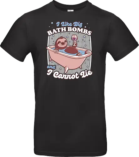 Relax Sloth Bubble Bathtub