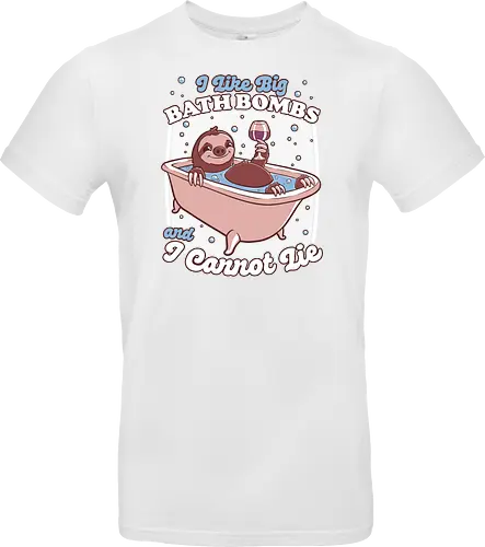 Relax Sloth Bubble Bathtub