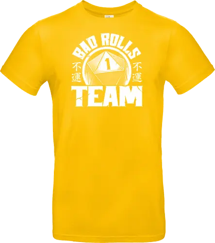 RPG - Bad Rolls Team