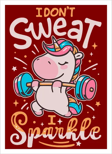 Unicorn Workout Mode