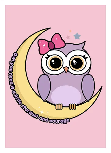 Kawaii Owl 