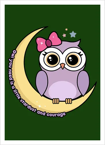 Kawaii Owl 