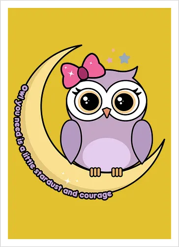 Kawaii Owl 