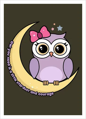Kawaii Owl 