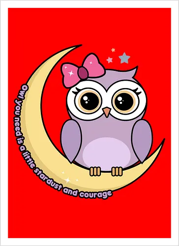 Kawaii Owl 