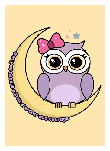 Kawaii Owl 