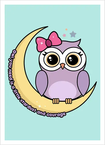 Kawaii Owl 