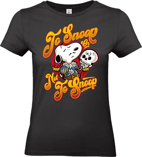 Puppy Hamlet - puppy, hamlet, shakespeare - Standard T-Shirt (Frauen)