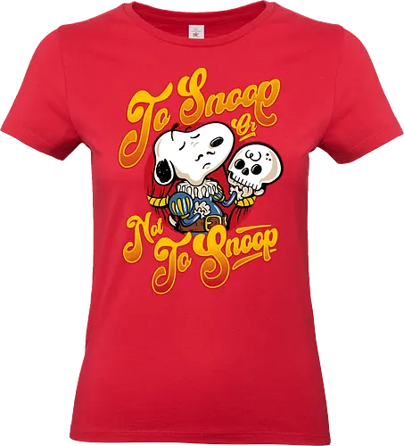 Puppy Hamlet - puppy, hamlet, shakespeare - Standard T-Shirt (Frauen)