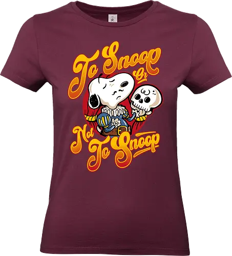 Puppy Hamlet - puppy, hamlet, shakespeare - Standard T-Shirt (Frauen)