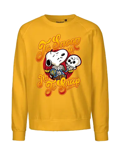 Puppy Hamlet - puppy, hamlet, shakespeare - Fairtrade Sweatshirt