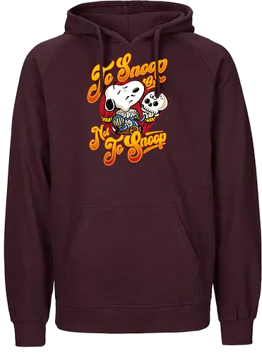 Puppy Hamlet - puppy, hamlet, shakespeare - Fairtrade Hoodie