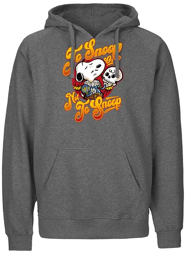 Puppy Hamlet - puppy, hamlet, shakespeare - Fairtrade Hoodie