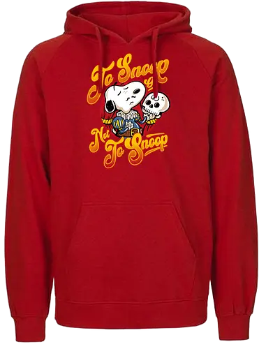 Puppy Hamlet - puppy, hamlet, shakespeare - Fairtrade Hoodie