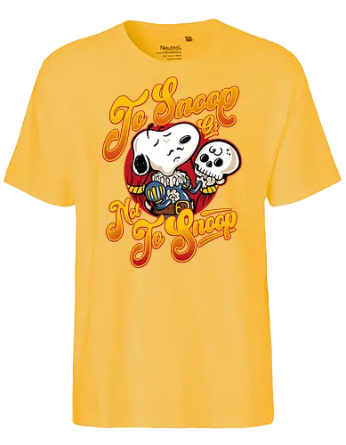 Puppy Hamlet - puppy, hamlet, shakespeare - Fairtrade T-Shirt