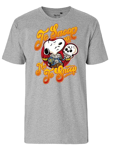 Puppy Hamlet - puppy, hamlet, shakespeare - Fairtrade T-Shirt