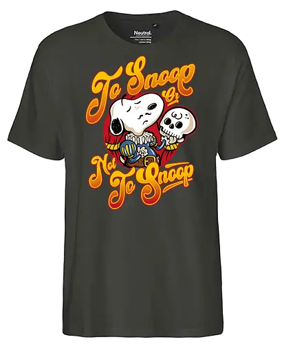 Puppy Hamlet - puppy, hamlet, shakespeare - Fairtrade T-Shirt