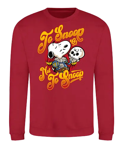 Puppy Hamlet - puppy, hamlet, shakespeare - Sweatshirt